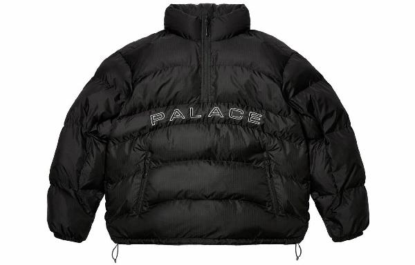 Palace Ultimo FW23 Pullover Jacket Black