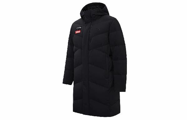 Anta Zongxun Series Down Jacket Black