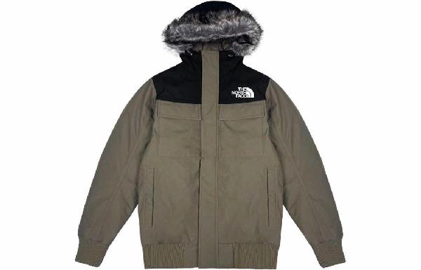 The North Face Logo Puffer Jacket