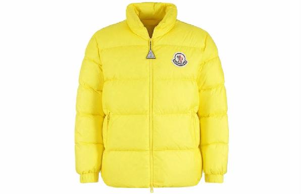 Moncler Citala Down Jacket Lemon Yellow