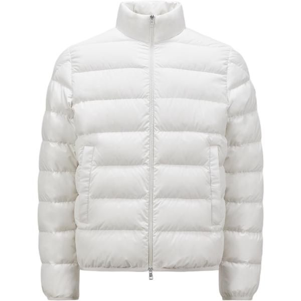Moncler Short Down Jacket White