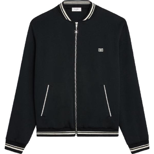 CELINE SS24 Striped Zip Jacket
