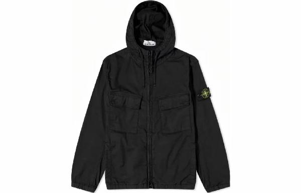 Stone Island SS24 Black Jacket