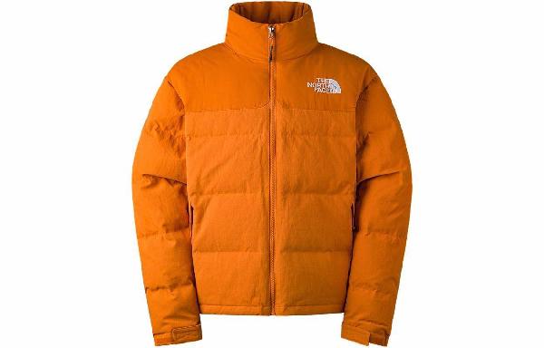 The North Face Nuptse 700 Orange