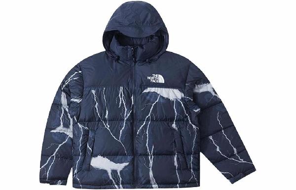 The North Face 1996 Nuptse Blue