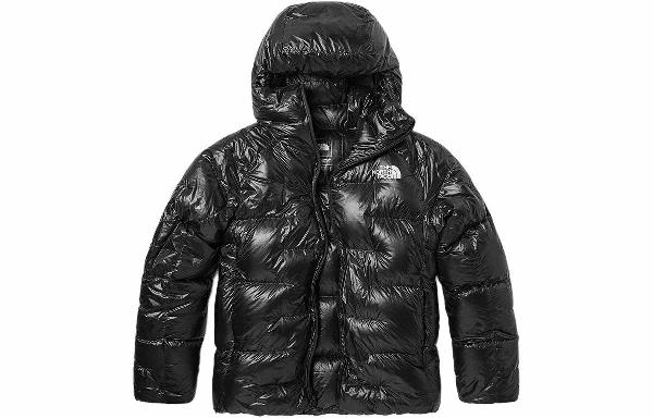 The North Face Hooded Down Jacket Black