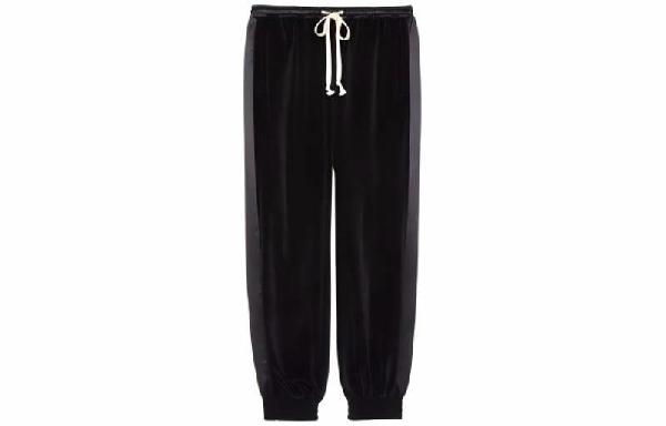GUCCI Logo Pocket Jogger Pants Black