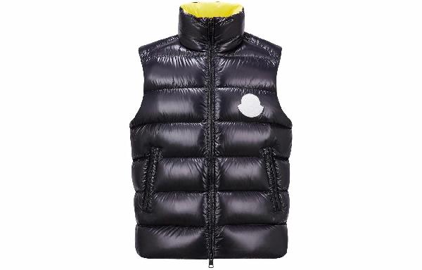 Moncler SS24 Black Vest