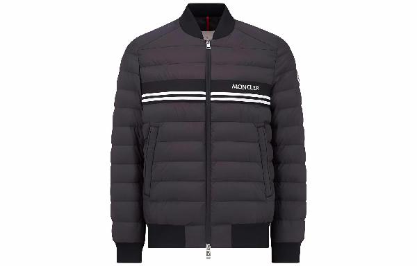 Moncler SS24 Bomber Jacket Black
