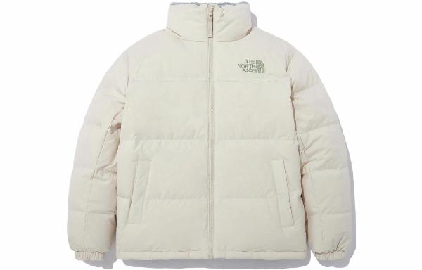 The North Face Reversible Down Jacket Beige