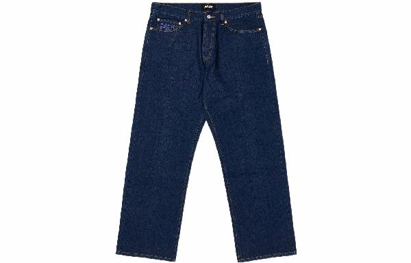 PALACE Baggies Jeans Indigo Rinse Wash