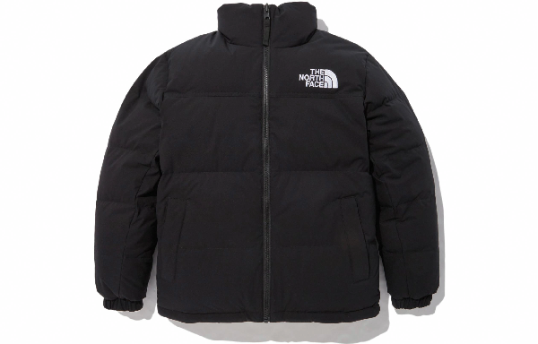 The North Face Reversible Down Jacket Black