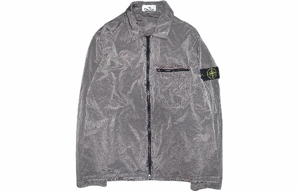Stone Island Nylon Metal Jacket Grey
