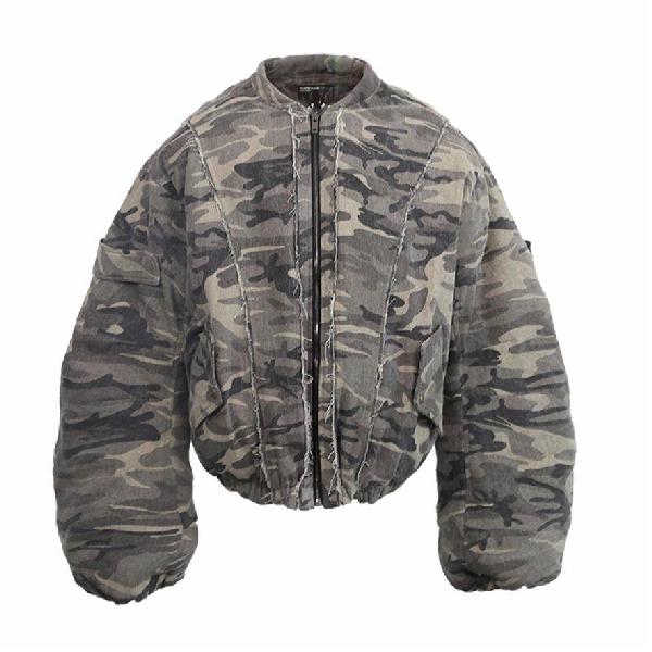 tre club Camo Cotton Jacket