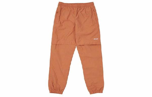 Palace FW21 Logo Vented Shell Bottoms Clay