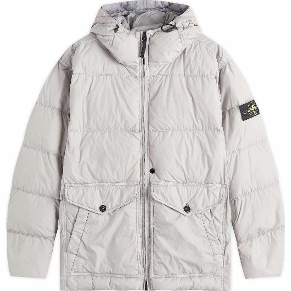 Stone Island FW24 Pearl Grey Jacket
