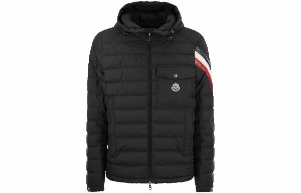 Moncler Hoodie Jacket Black