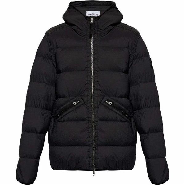 Stone Island Nylon Down-TC Jacket Black