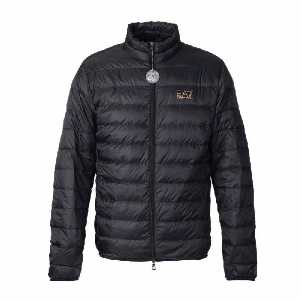 Emporio Armani EA7 Black Jacket
