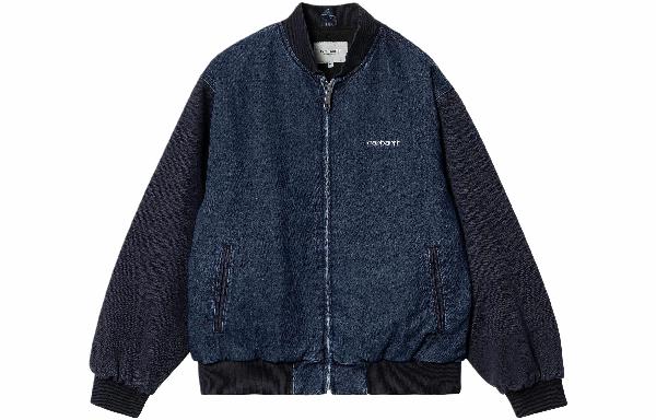 Carhartt WIP Paxon Bomber Blue