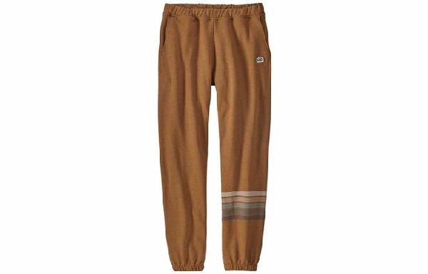 Patagonia Line Logo Ridge Stripe Joggers