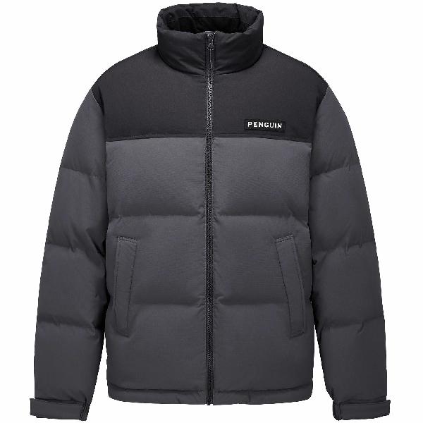 CAMEL Penguin Series Short Puffer Jacket
