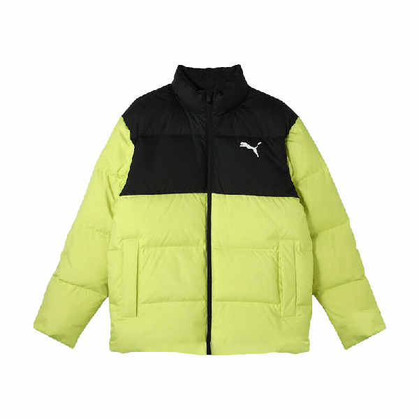 PUMA ESS+ Down Jacket Lime Green