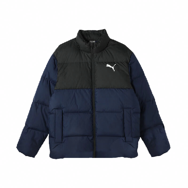 PUMA ESS+ Down Jacket Navy