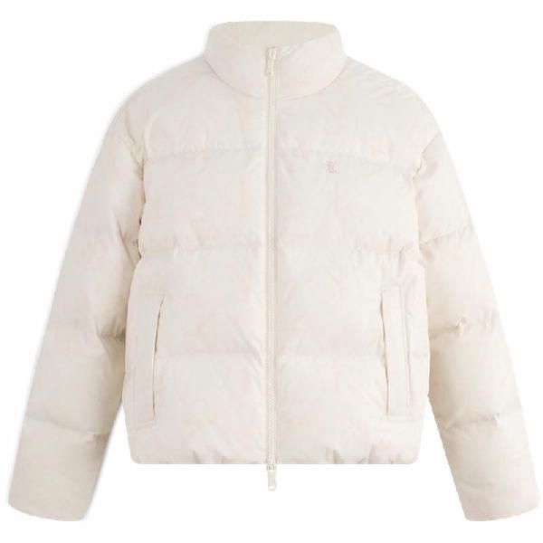 Calvin Klein Puffer Jacket Milk White
