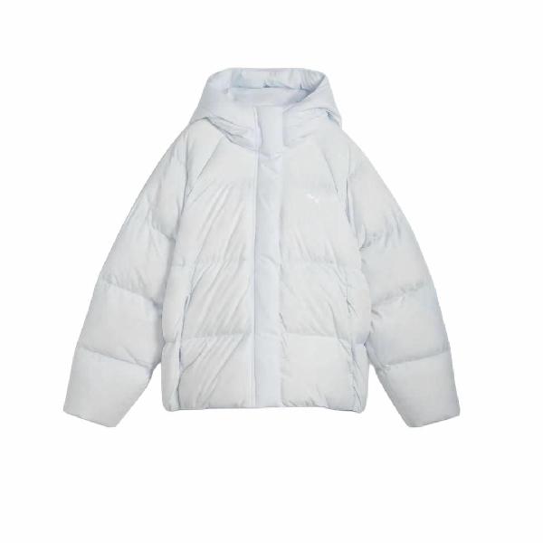 PUMA Down Outerwear Blue Grey