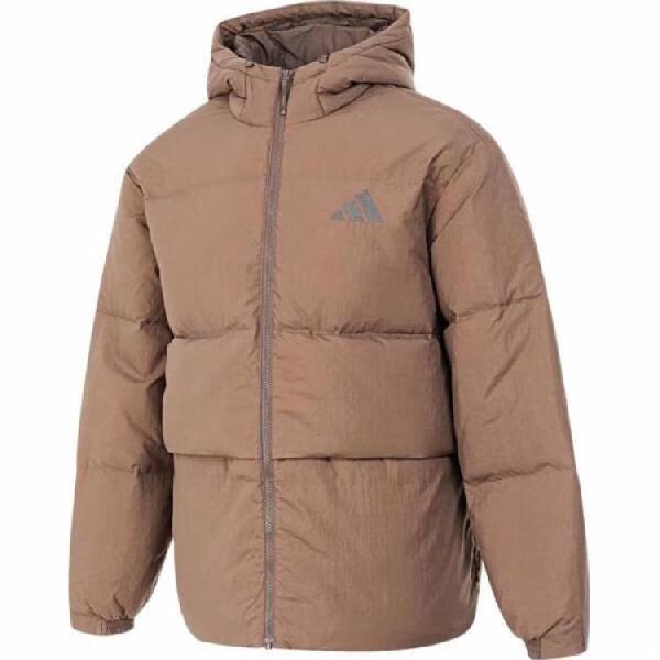 adidas Basic Down Jacket Brown