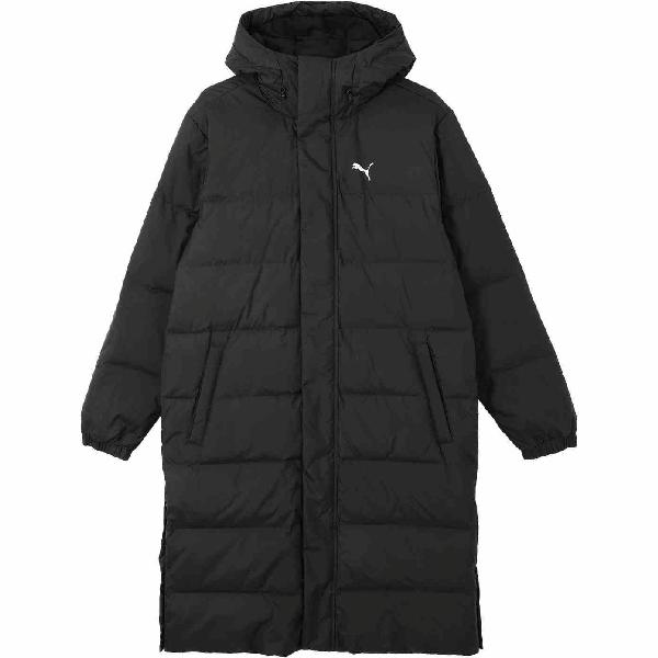 PUMA Long Down Jacket Black