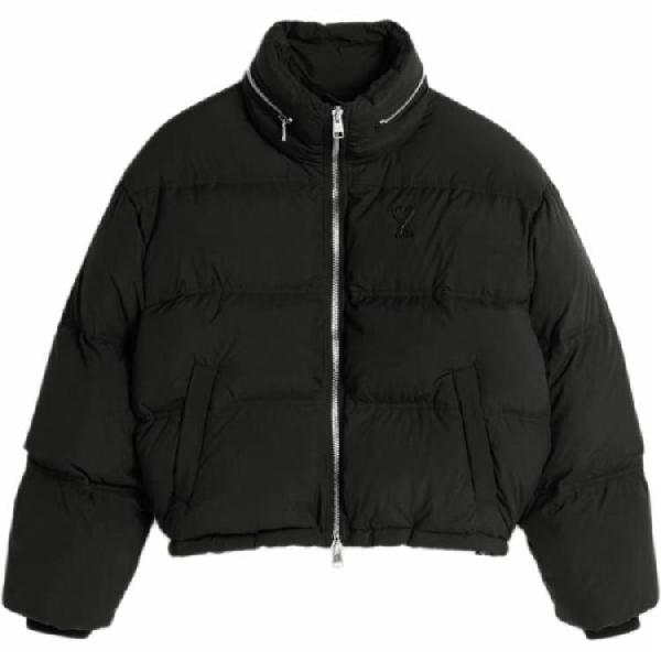 AMIPARIS FW24 Black Jacket