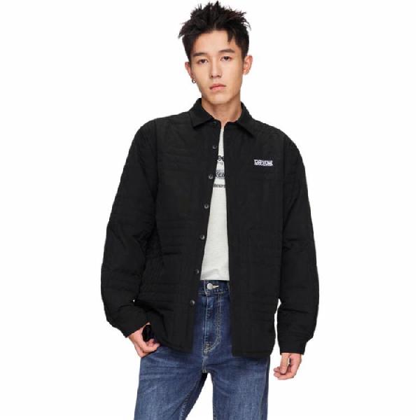 Lee FW24 Quilted Down Jacket Black