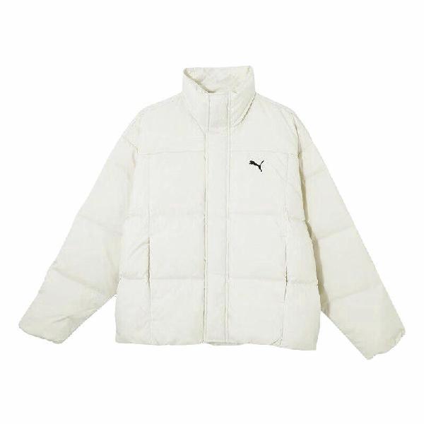 PUMA Classics Relaxed Down Jacket White