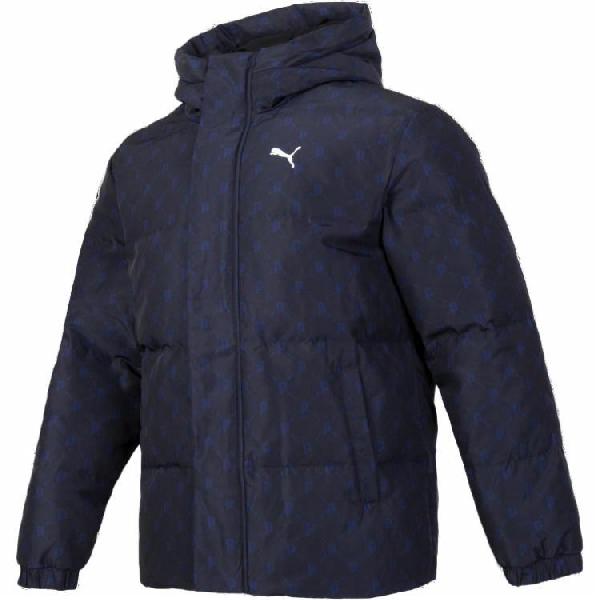 PUMA Hooded Down Jacket Black