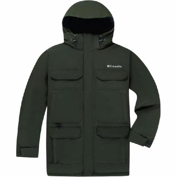 Columbia Omni-Heat Hooded Down Jacket