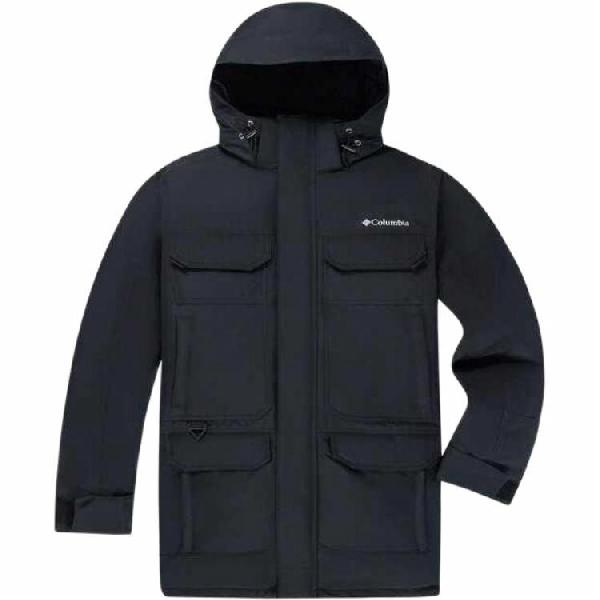 Columbia Omni-Heat Hooded Down Jacket Black