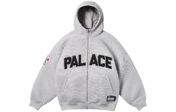 Palace Mesher Jacket Grey