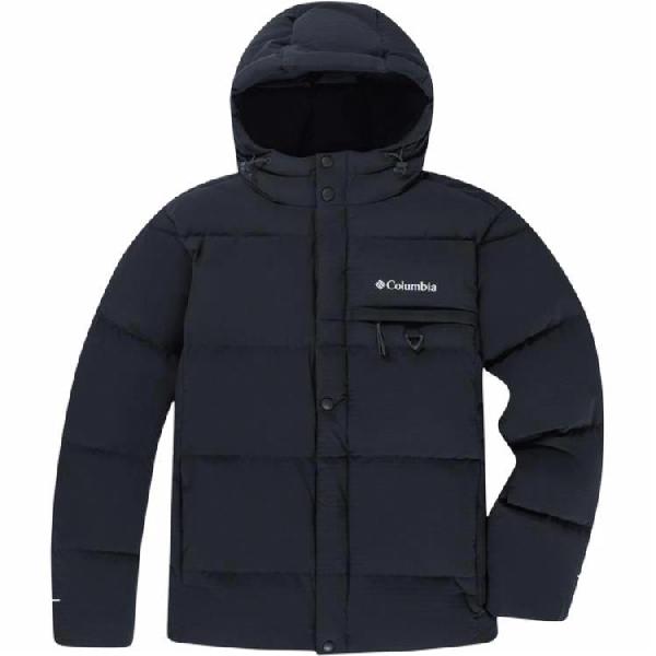Columbia Omni-Heat Hooded Down Jacket