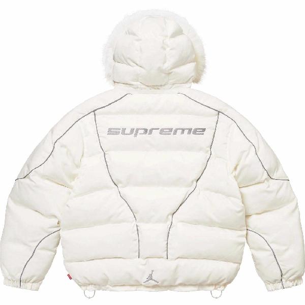 Supreme x Jordan FW24 Puffer Jacket