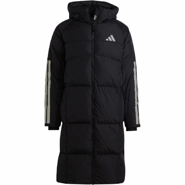 adidas Hooded Down Jacket Black