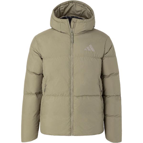 adidas Puffy Down Jacket Green
