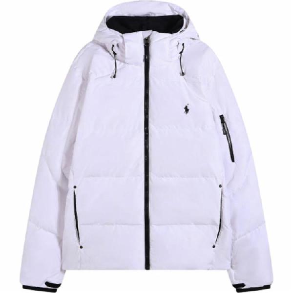Polo Ralph Lauren Down Jacket White