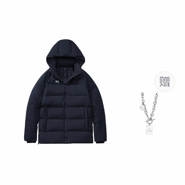 Under Armour Logo Hoodie Down Jacket