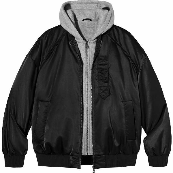 PSO Brand MA-1 Bomber Down Jacket
