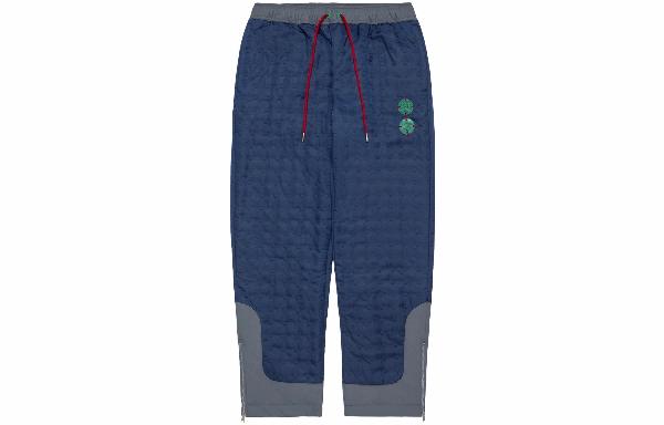 Nike x CLOT Patchwork Logo Sweatpants Blue