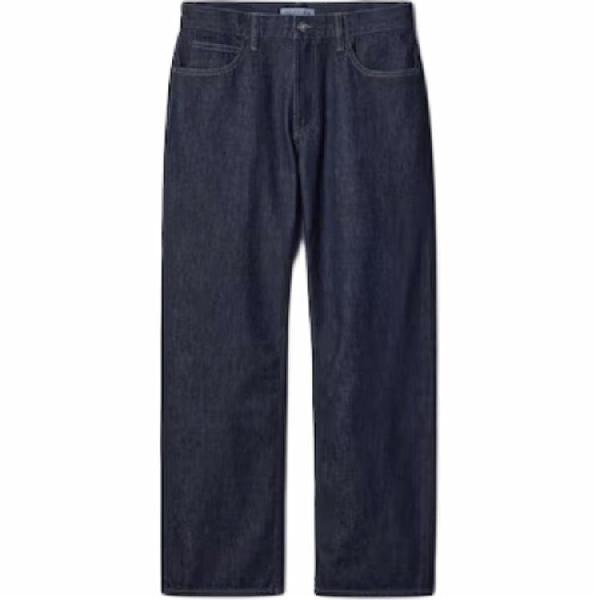 UNIQLO x JW Anderson SS25 Deep Blue Jeans