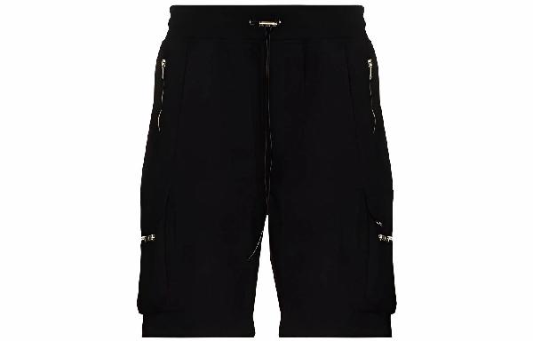 REPRESENT Bermuda Shorts Black