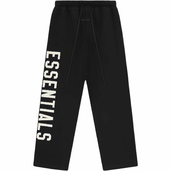 Fear of God Essentials Fleece Relaxed Sweatpant Obsidian Black